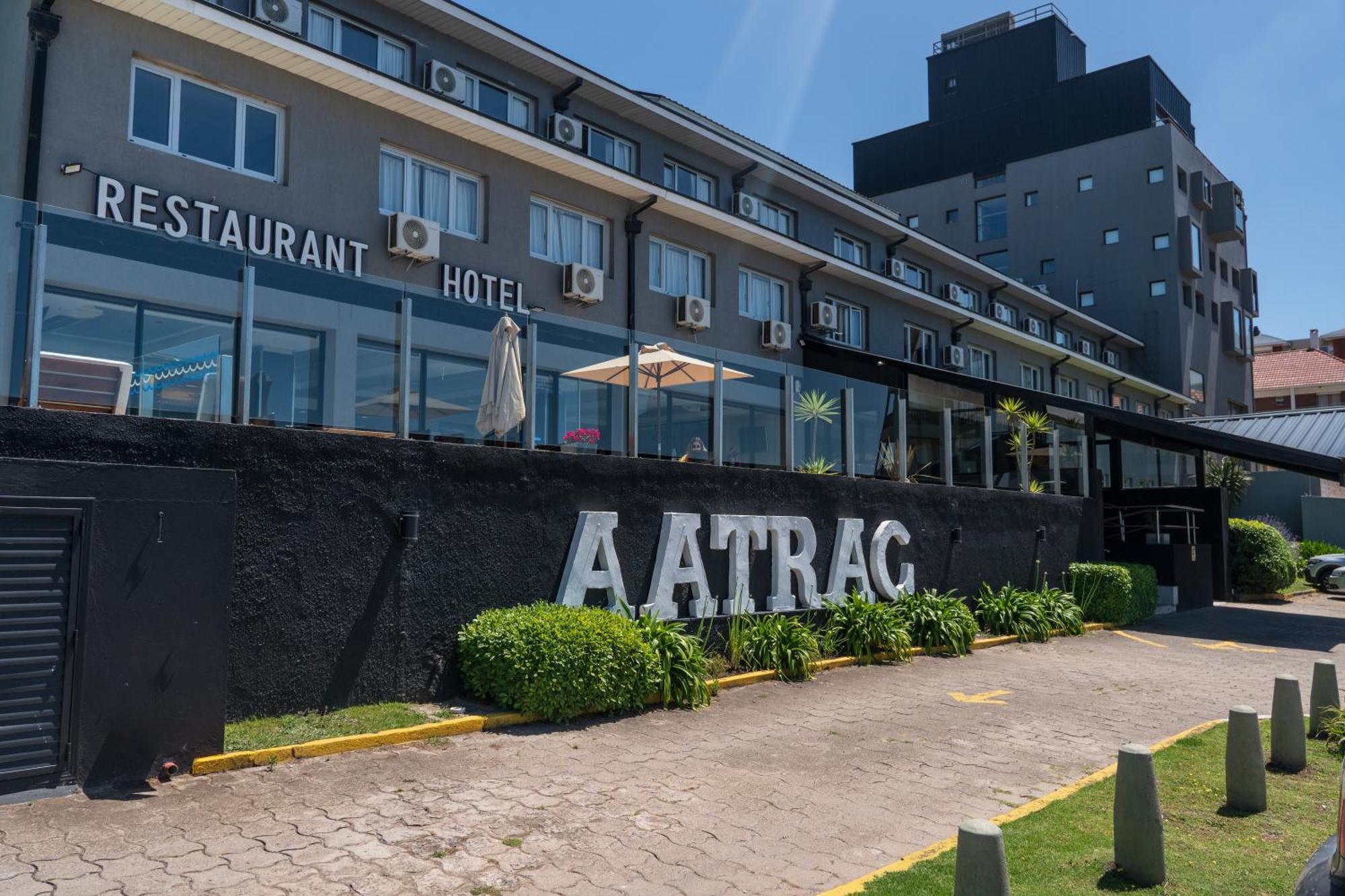 Hotel AATRAC Mar del Plata Exterior foto