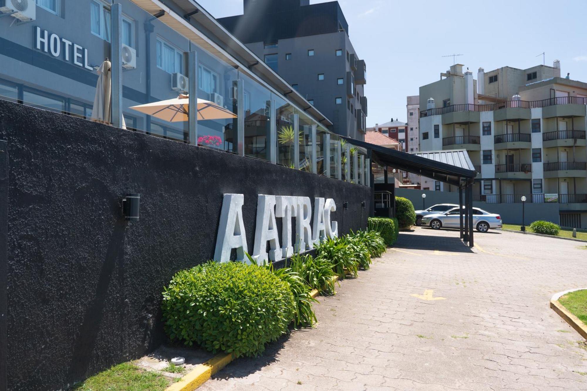 Hotel AATRAC Mar del Plata Exterior foto